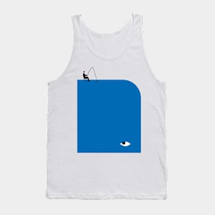 The blue sea Tank Top